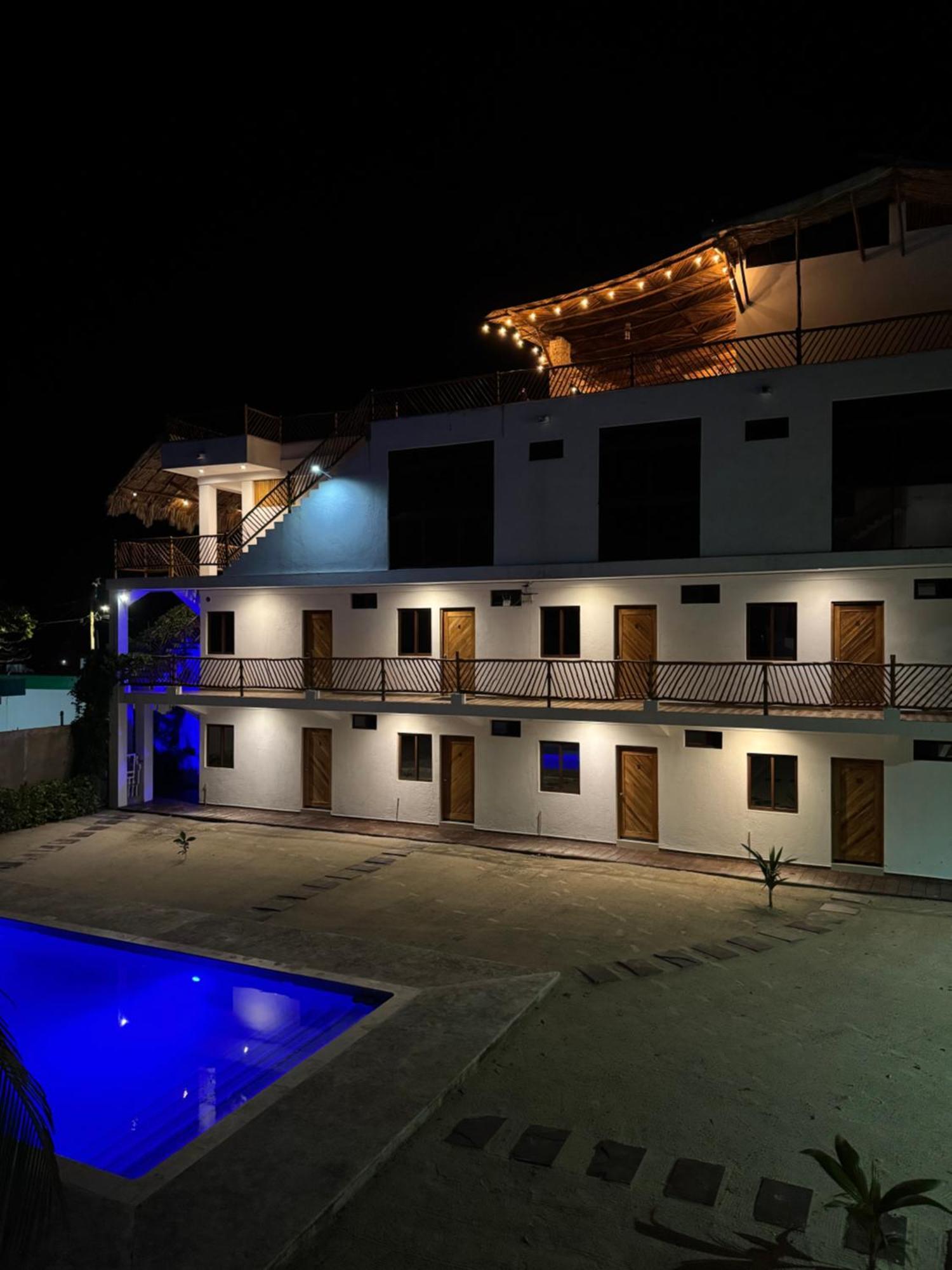 Mexhe Hotel エル・コージョ エクステリア 写真
